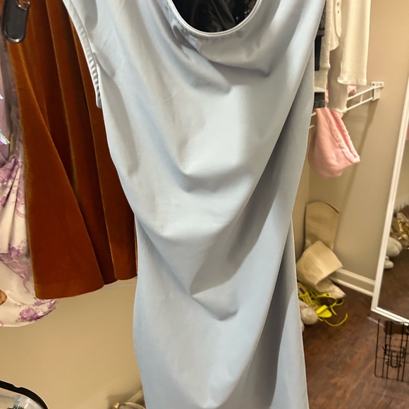 Zoey Cap Sleeve Open Back Bodycon Mini Dress - Picture 4 of 5